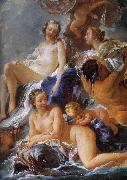 Francois Boucher The Triumph of Venus oil painting reproduction
